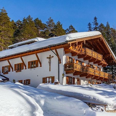 Gästehaus Arnspitzblick Scharnitz Exterior foto