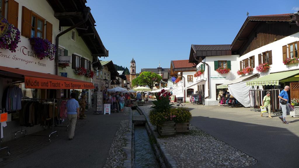 Gästehaus Arnspitzblick Scharnitz Exterior foto
